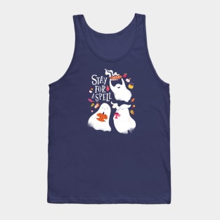 Halloween Spell Tank Top